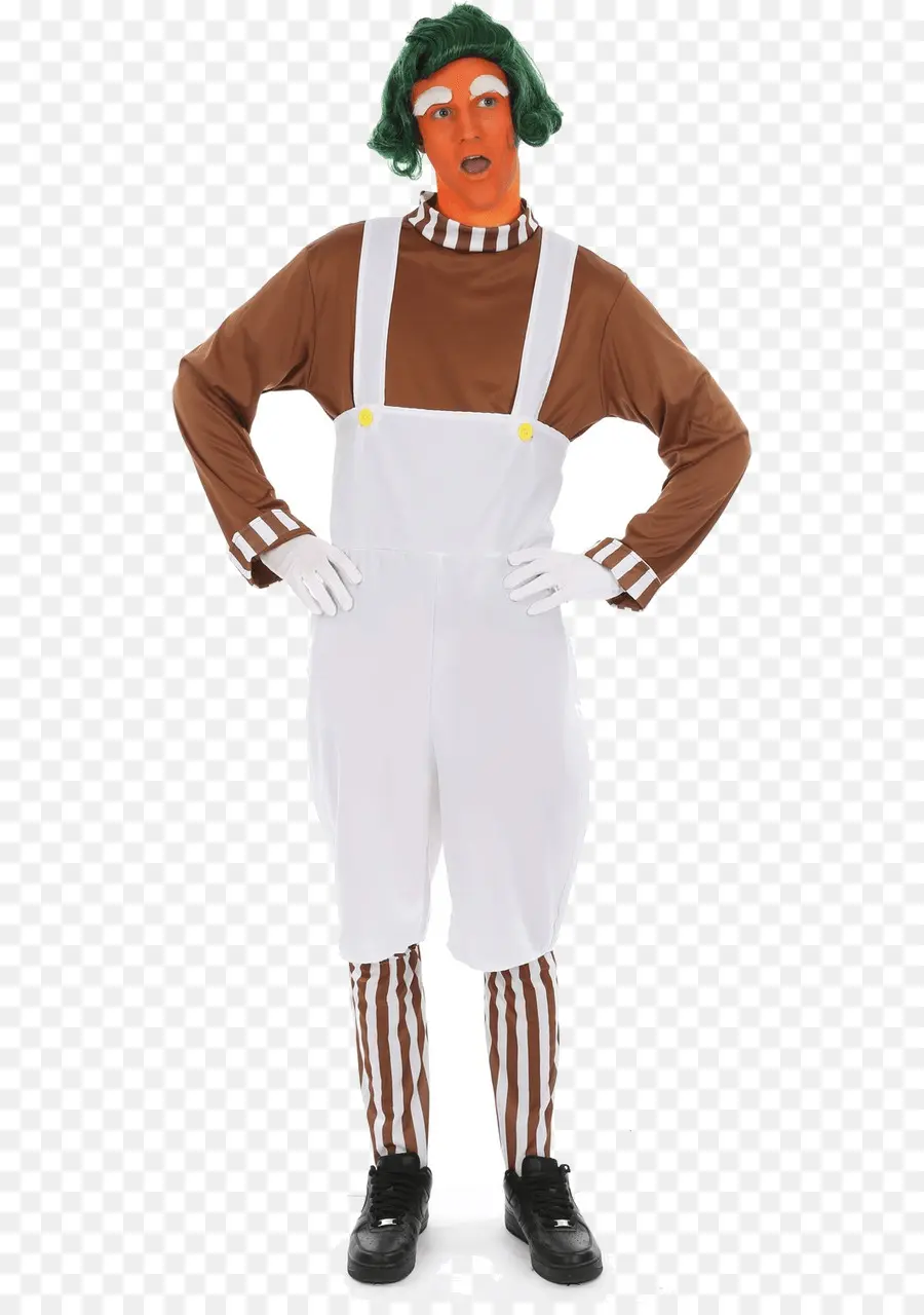 Oompa Loompa，เครื่องแต่งกาย PNG