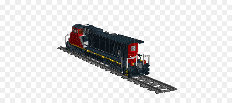 รถไฟ，จักร PNG
