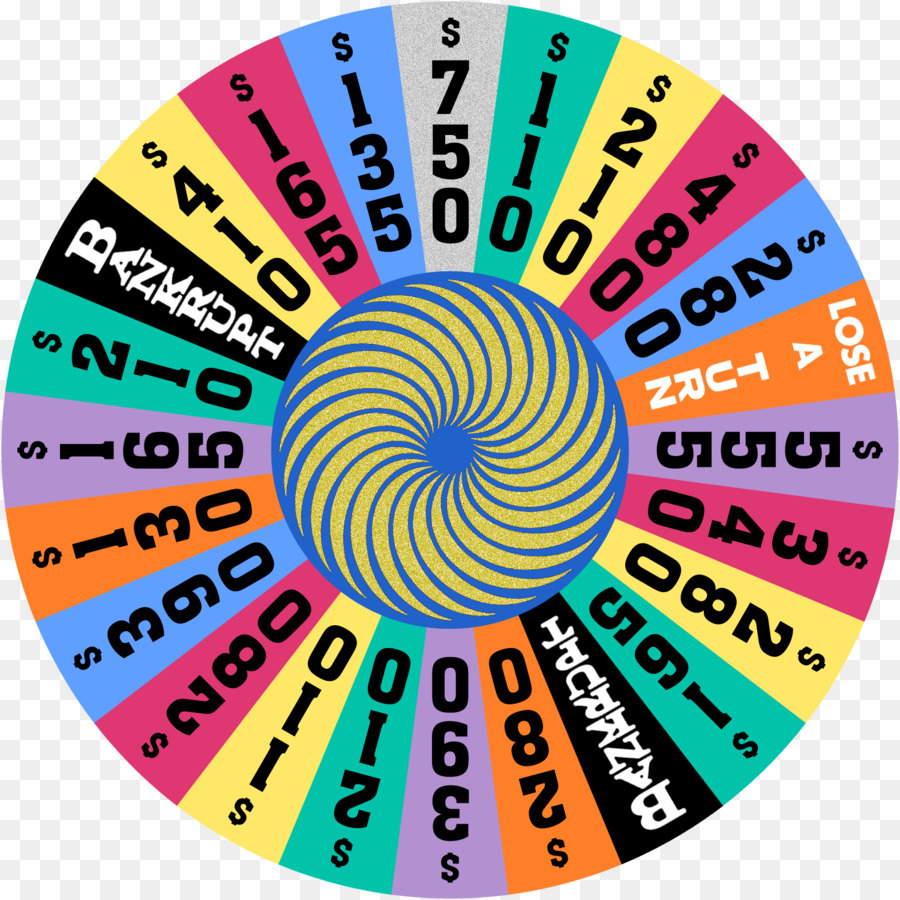 Wheel Of Fortune，การหมุน PNG