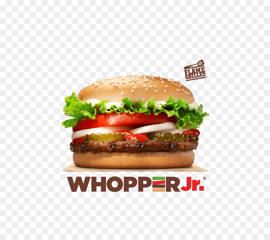 Whopper，แฮมเบอร์เกอร์ PNG