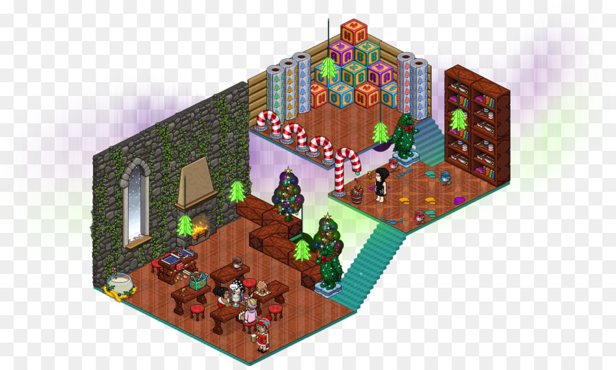 Habbo，เกมส์ PNG