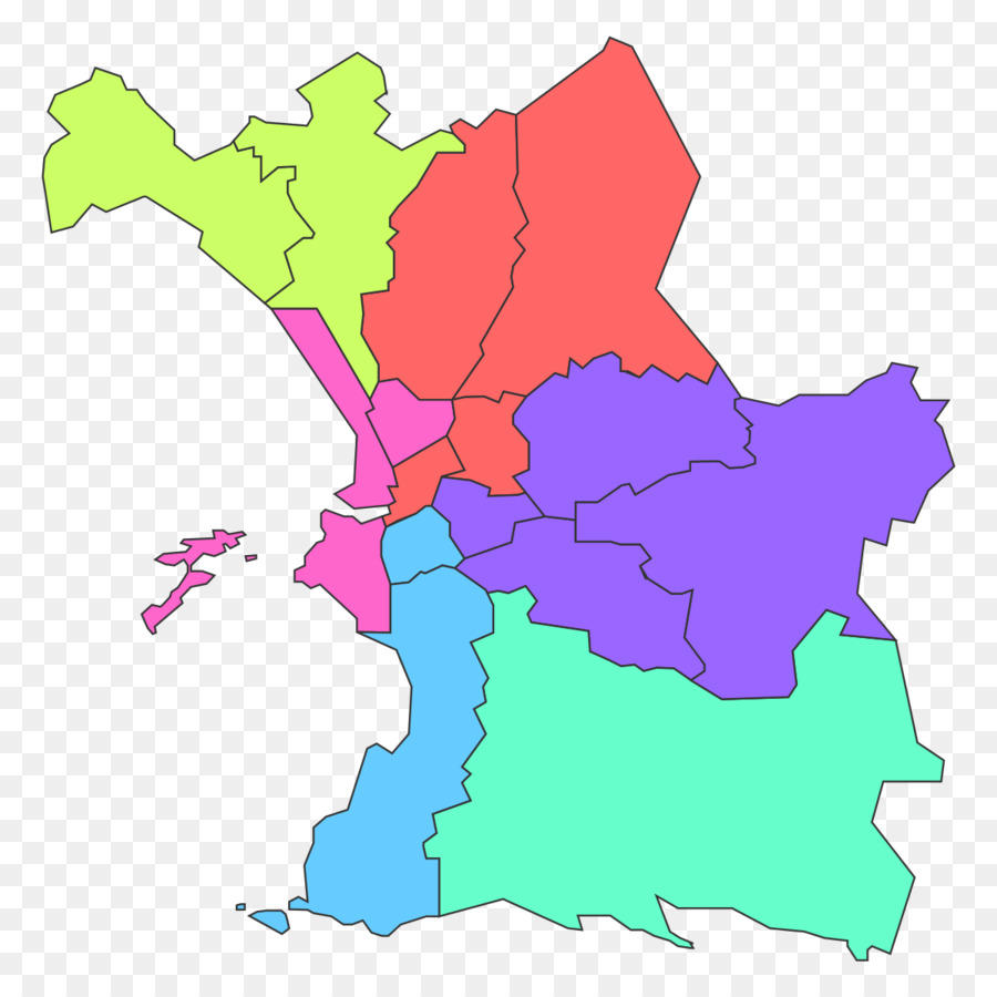 2 Arrondissement ของ France_ Regions Kgm，5 Arrondissement ของ France_ Regions Kgm PNG