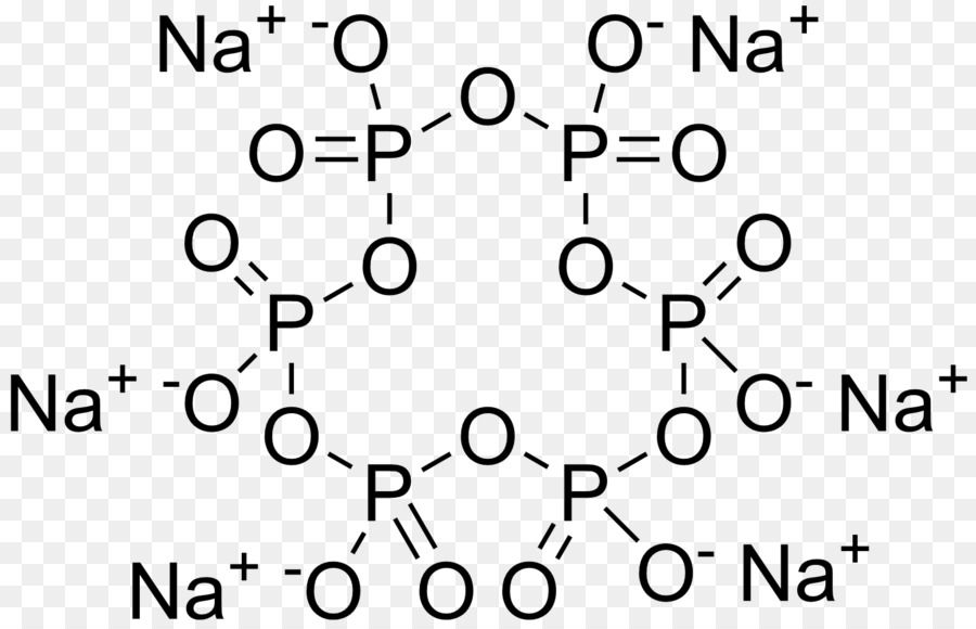 โซเดียม Hexametaphosphate，Metaphosphate PNG