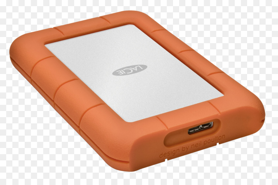 Lacie Rugged มินิ，ยากที่ขับรถ PNG