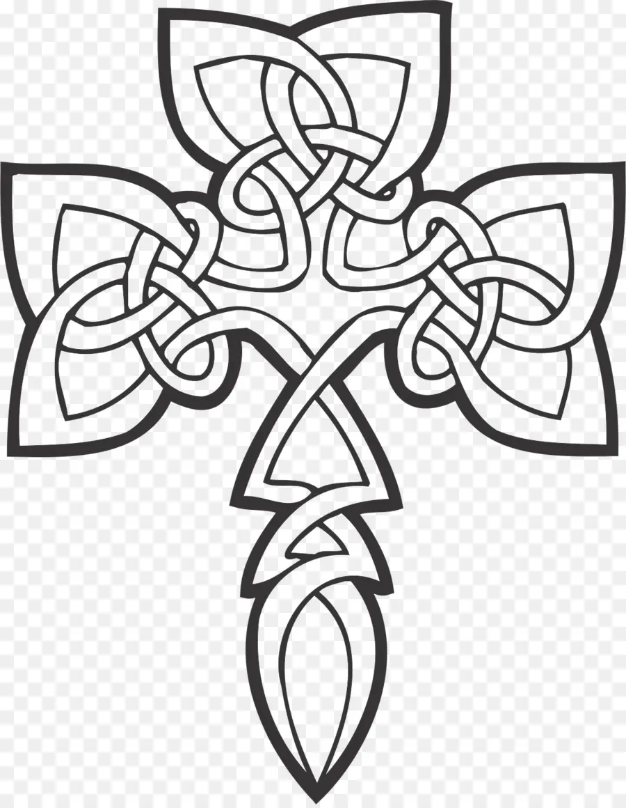 Celtic Cross，ปม PNG