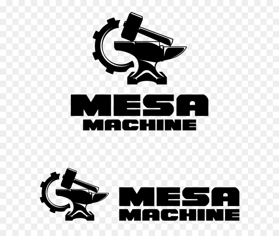 โลโก้ Mesa Machine，ทั่ง PNG