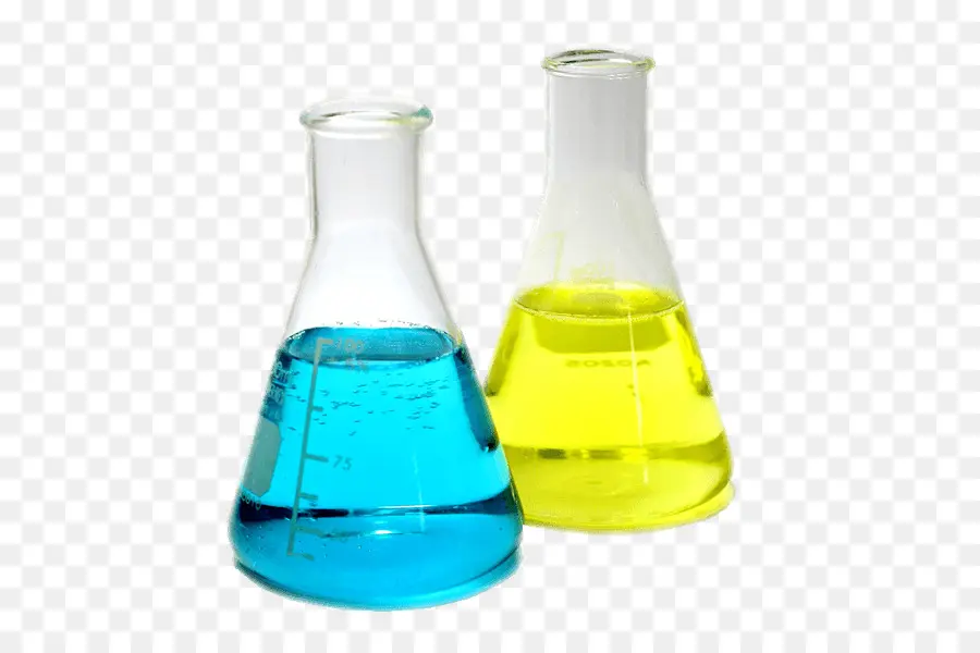 Erlenmeyer Flasks，เคมี PNG