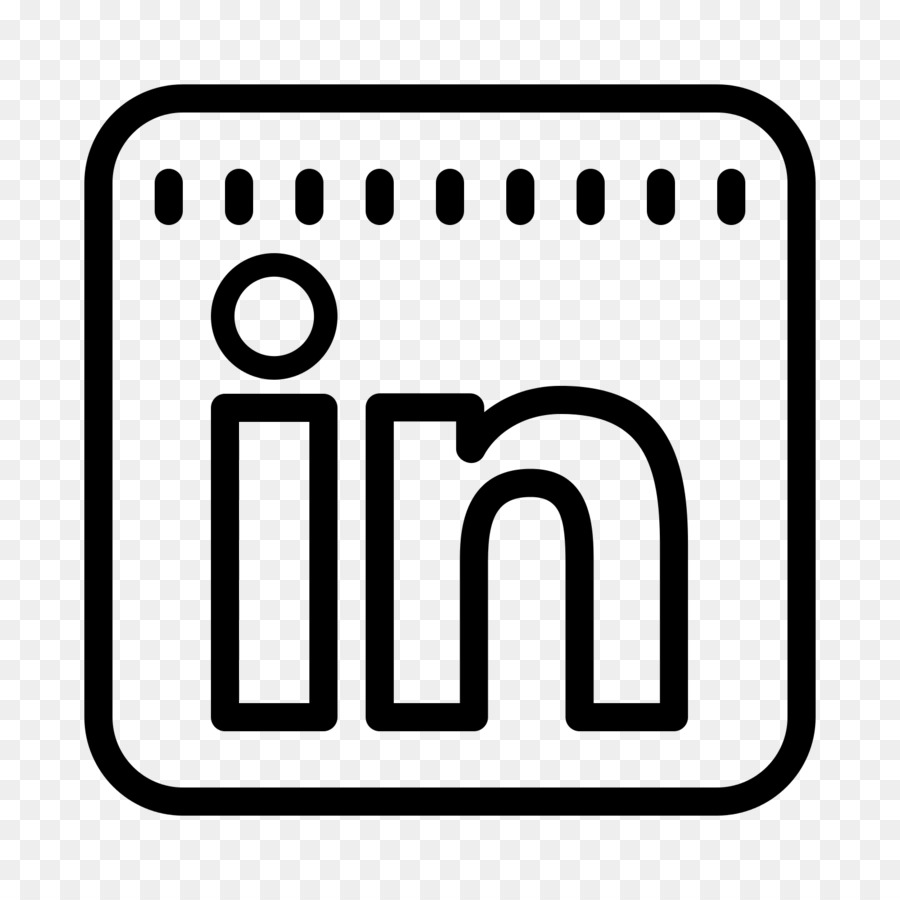 โลโก้ Linkedin，โซเชียลมีเดีย PNG