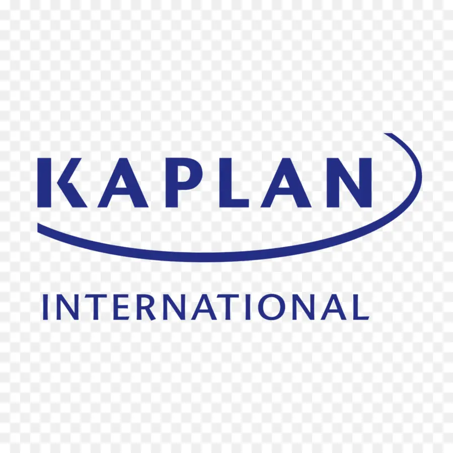 โลโก้ Kaplan，สีฟ้า PNG