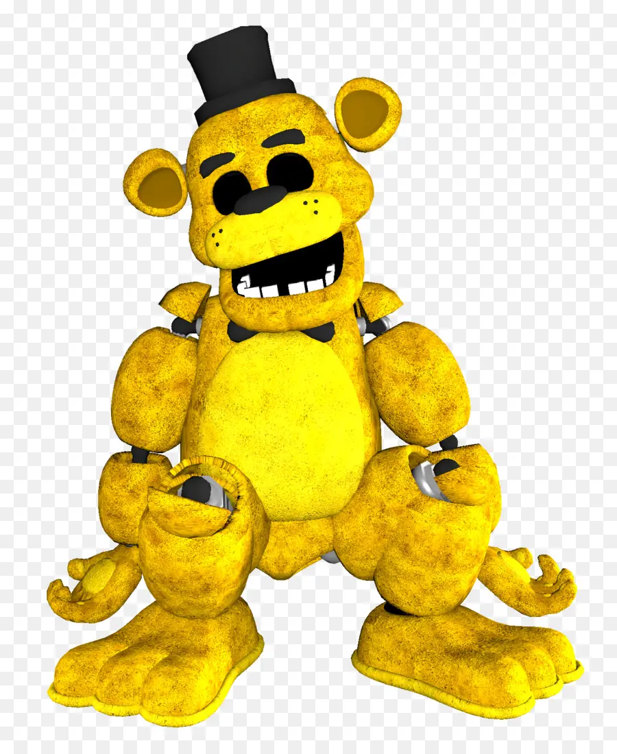 Animatronic Golden Bear，หุ่นยนต์ PNG