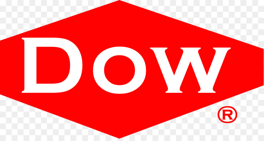 โลโก้ Dow，สีแดง PNG