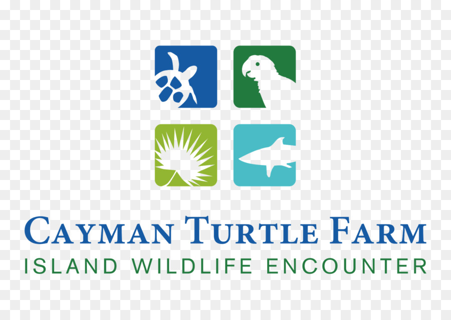 โลโก้ Cayman Turtle Farm，สัตว์ป่า PNG