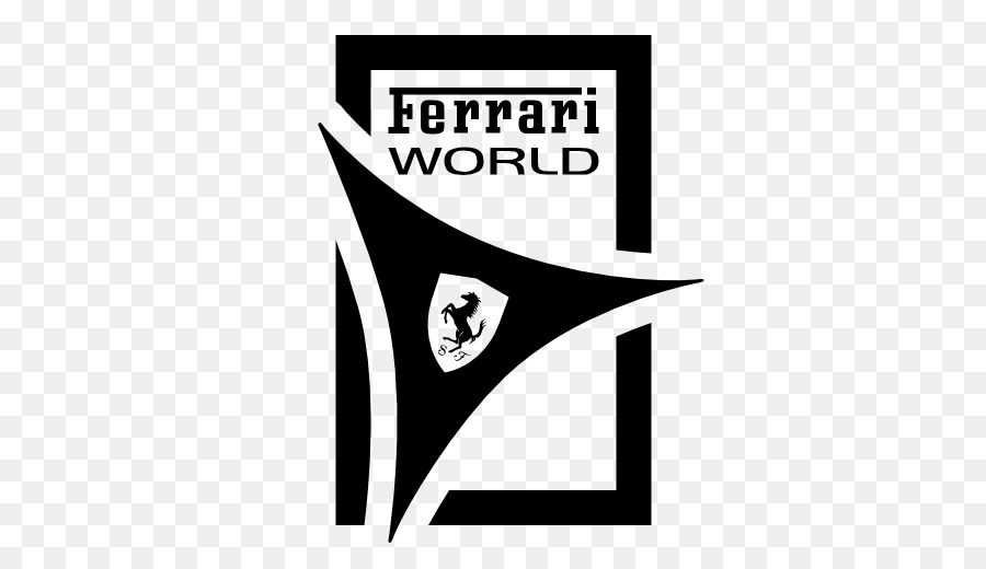 โลโก้ Ferrari World，เฟอร์รารี PNG