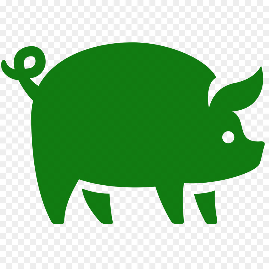 หมูสีเขียว，หมู PNG