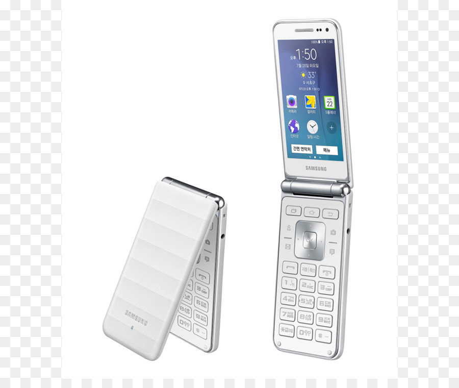 Samsung กาแล็กซี่ลอกโฟลเดอร์，Clamshell ออกแบบ PNG