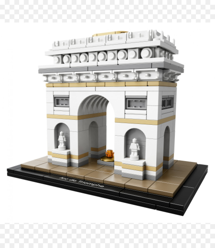 Arc เดอ Triomphe，Lego 21036 สถาปัตยกรรม Arc เดอ Triomphe PNG