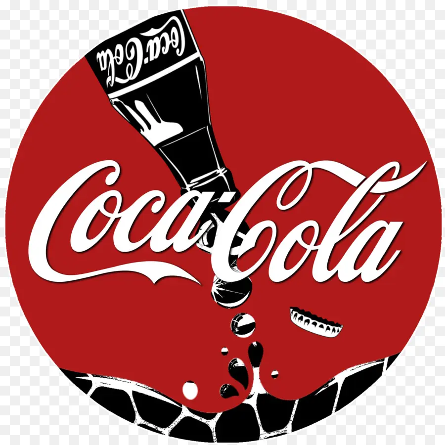 โลโก้ Coca Cola，ยี่ห้อ PNG