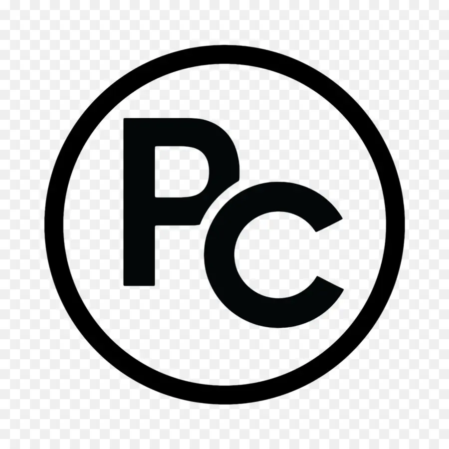 โลโก้ Pc，เครื่องหมาย PNG