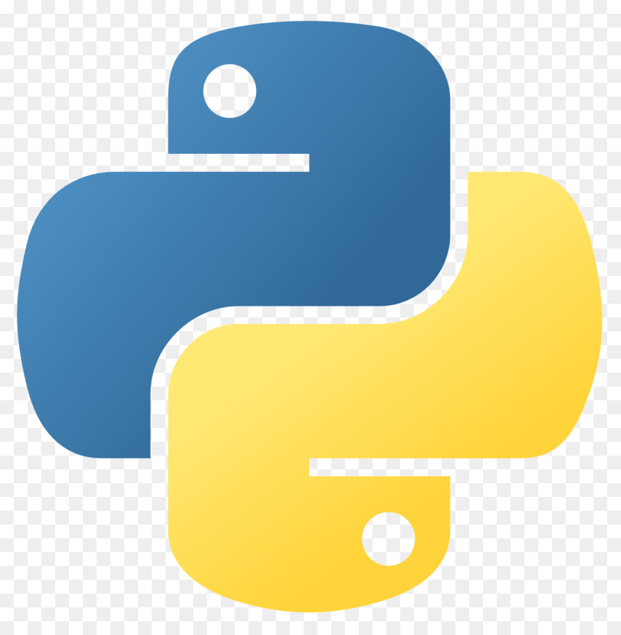 โลโก้ Python，การเขียนโปรแกรม PNG