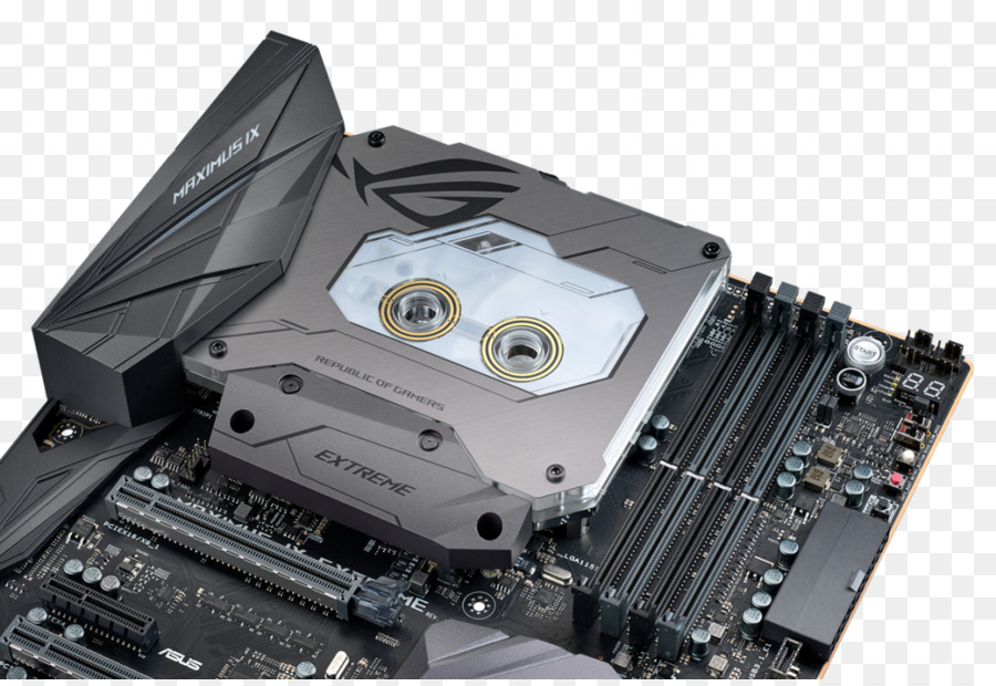 เมน บอร์ด，Asus Rog Maximus Ix แรง PNG