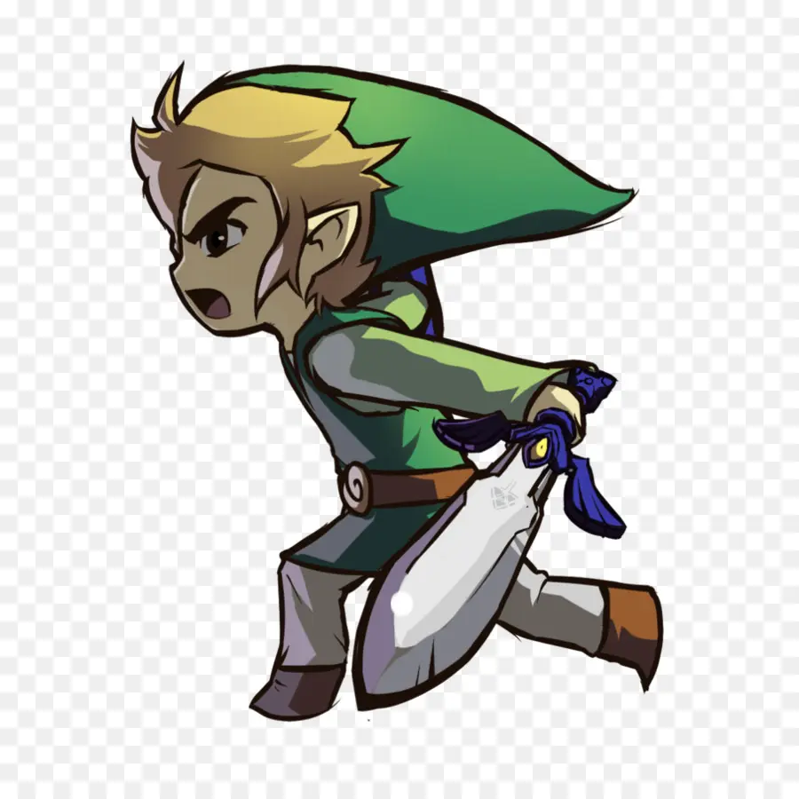 ตำนานของ Zelda，ตำนานของ Zelda ลม Waker PNG