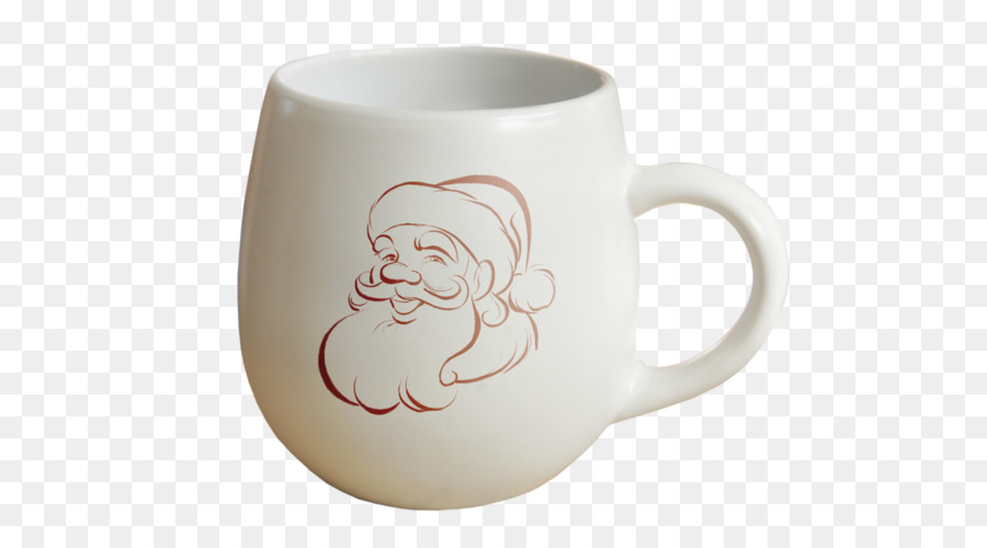ซานต้าคลอส，ถ้วยกาแฟ PNG