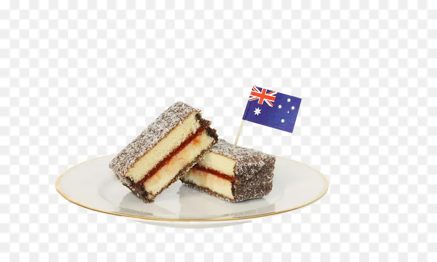 Lamingtons，ขนม PNG