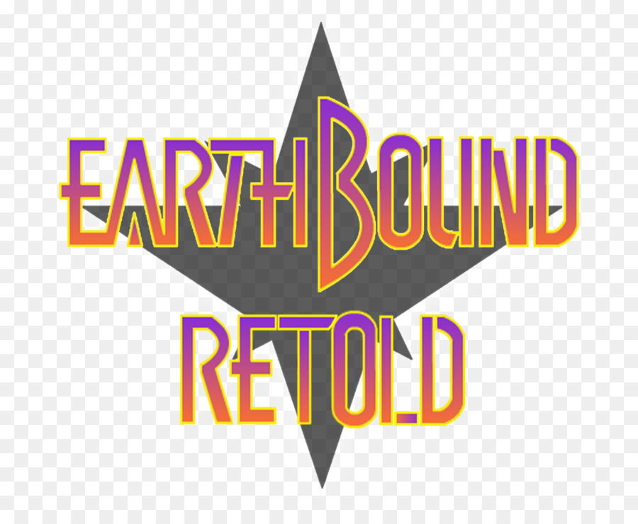Earthbound，โลโก้ PNG