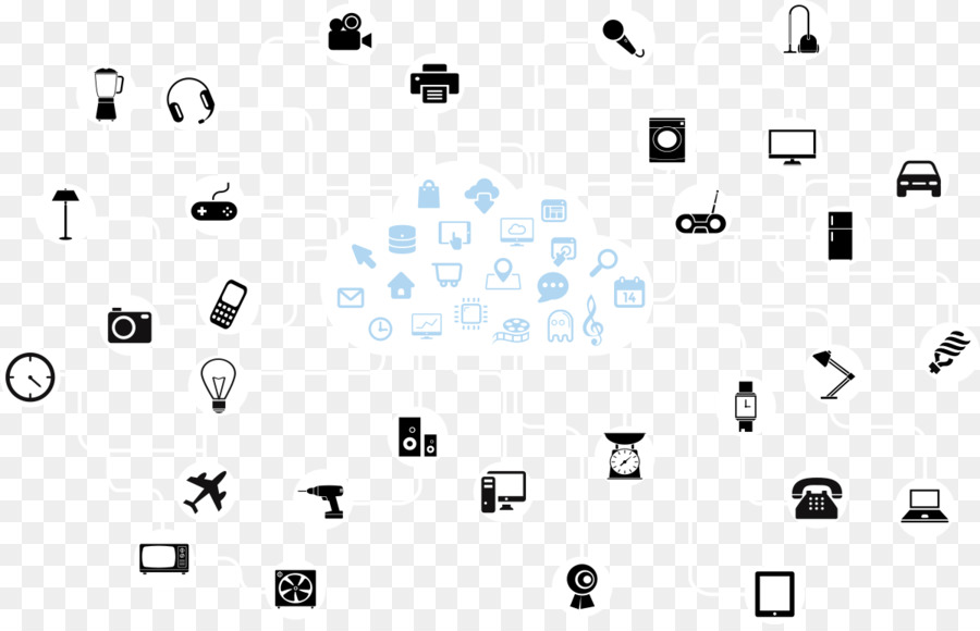 Internet Of Things，คลาวด์ PNG