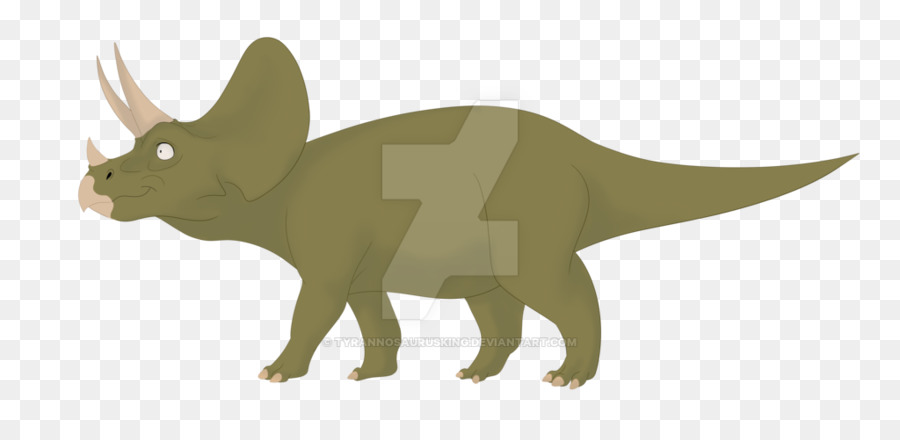 Triceratops，Tyrannosaurus PNG