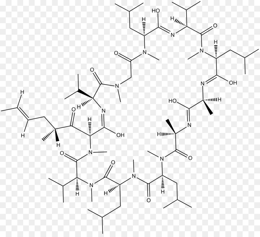 Cyclosporine，Immunosuppressive ยาเสพติด PNG
