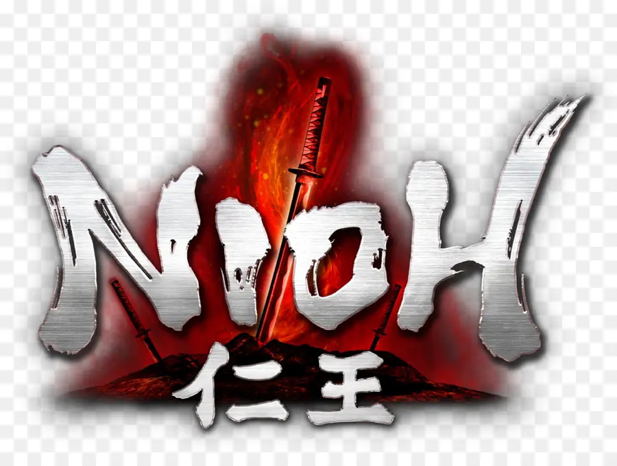 โลโก้ Nioh，เกม PNG