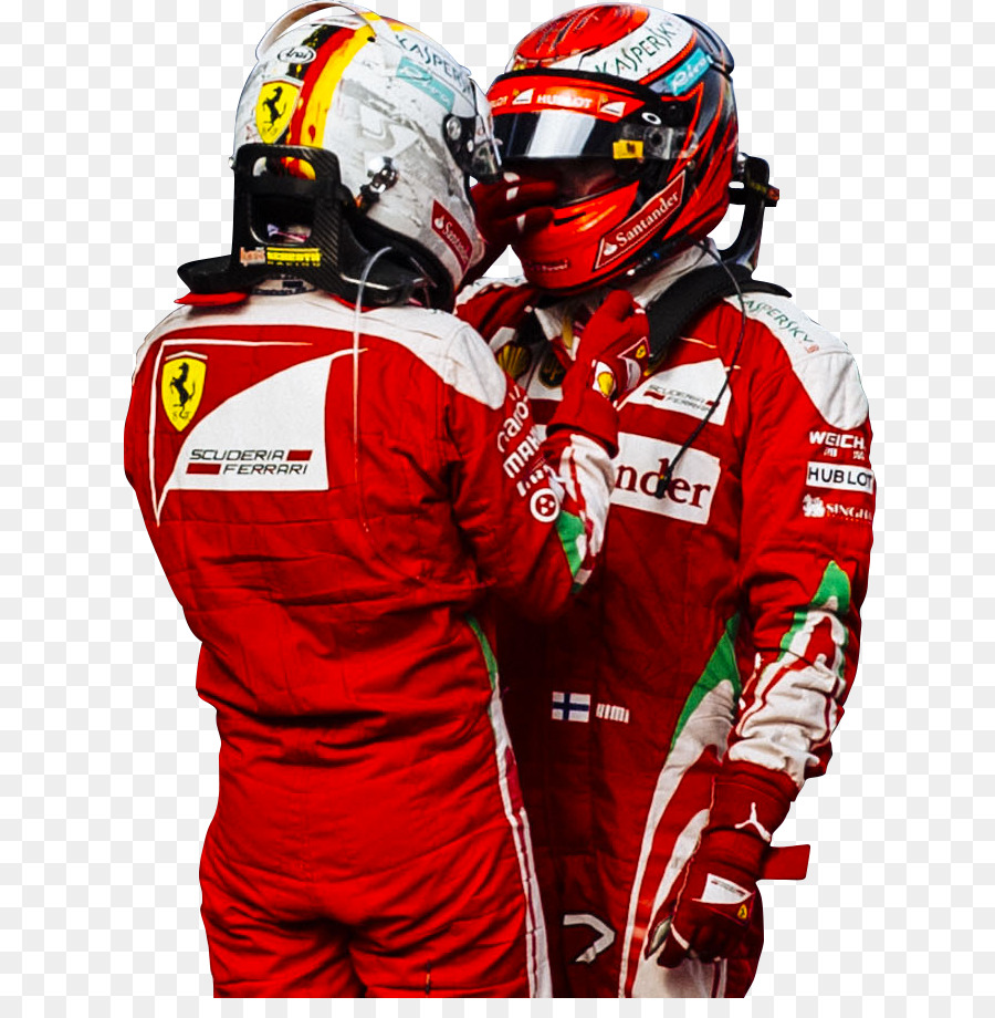 อเมริกันฟุตบอลปกป้องเกียร์，Scuderia เฟอร์รารี่ PNG