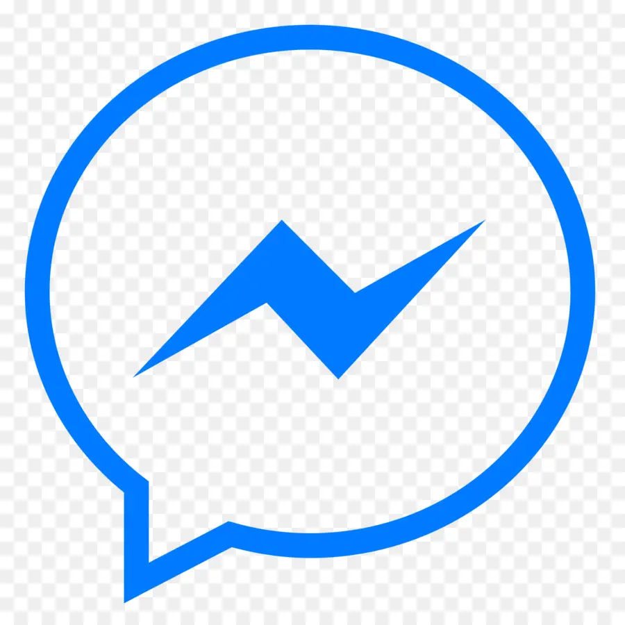 ไอคอน Messenger，แชท PNG