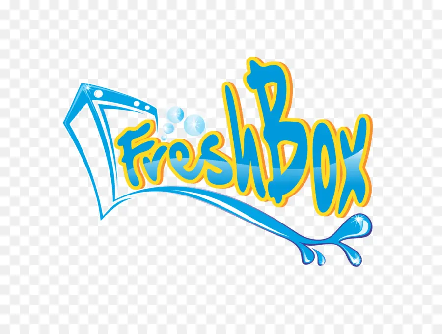 โลโก้ Freshbox，ยี่ห้อ PNG