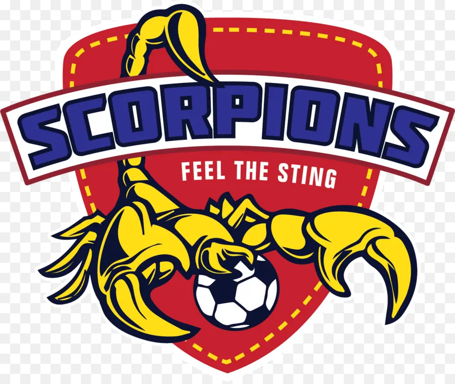 โลโก้ Scorpions Soccer，ลูกฟุตบอล PNG