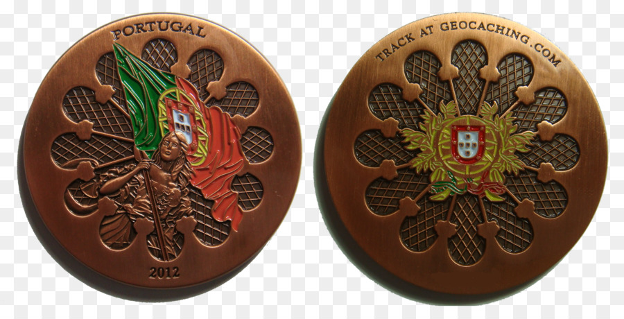 Geocoin，เหรียญ PNG