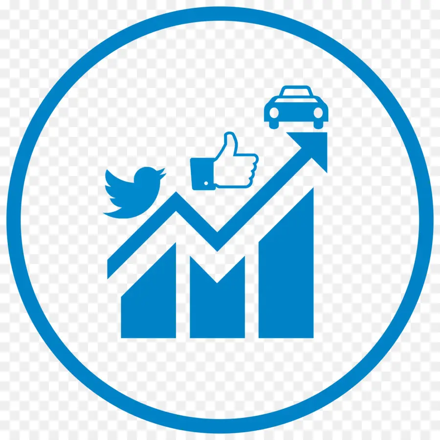 แผนภูมิการเจริญเติบโต，โซเชียลมีเดีย PNG