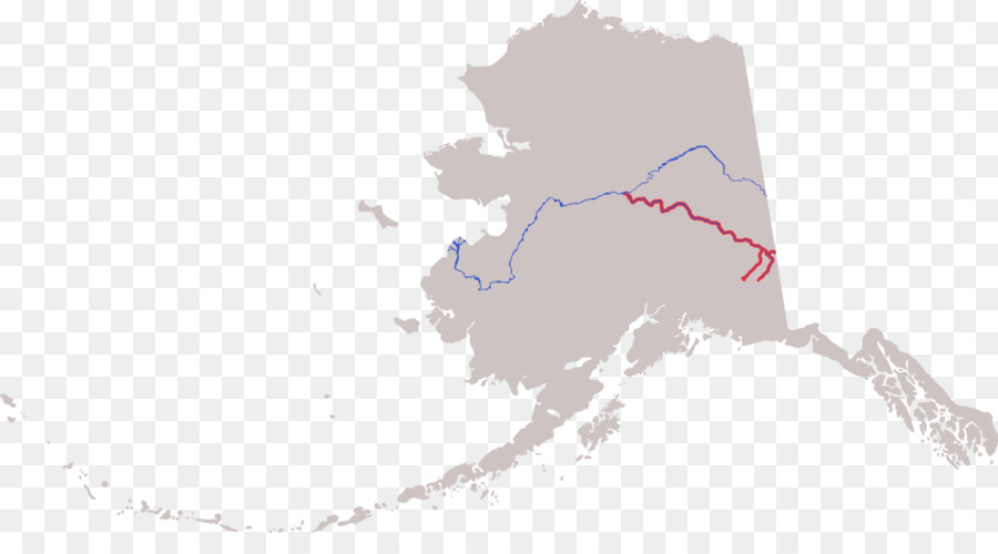 แผนที่อลาสกา，สถานะ PNG