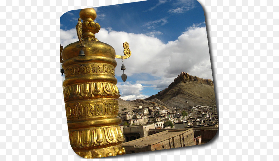 Potala วัง，Gyantse PNG