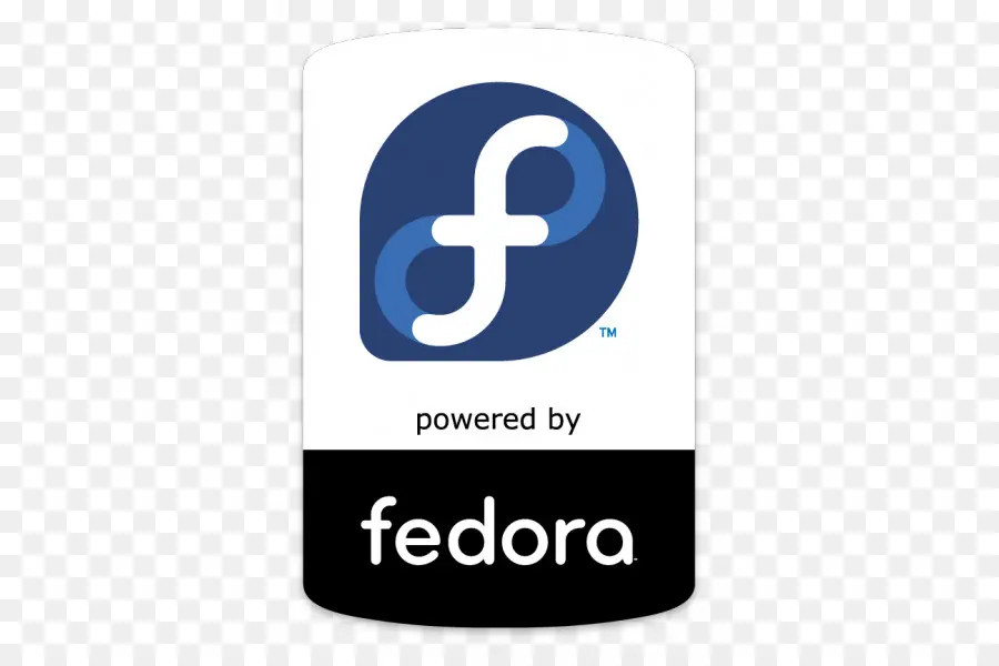 โลโก้ Fedora，ยี่ห้อ PNG