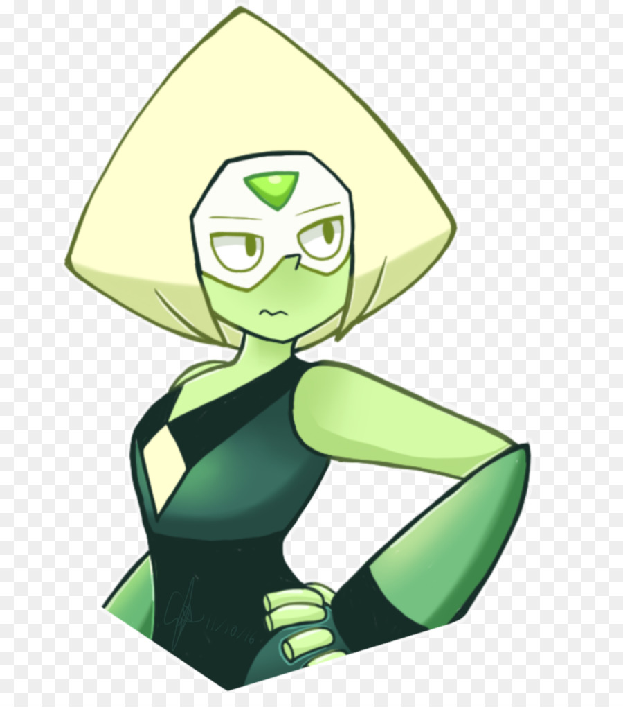 Peridot，อักขระ PNG