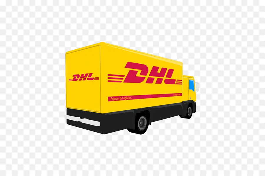 รถบรรทุก Dhl，จัดส่ง PNG