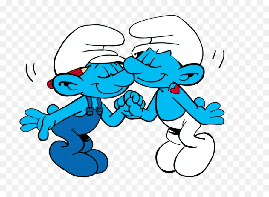 ตัวการ์ตูนสีน้ำเงิน，Smurfs PNG