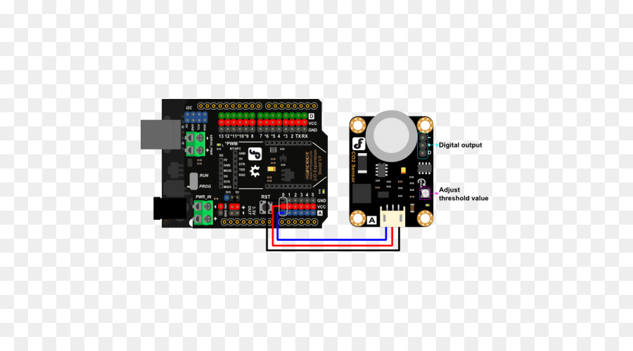 Arduino，ตัวตรวจจับ PNG