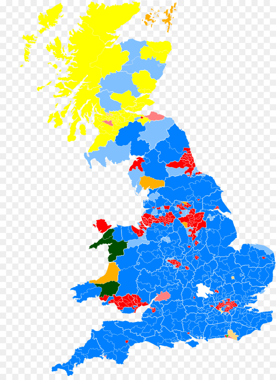 แผนที่，สหราชอาณาจักร PNG