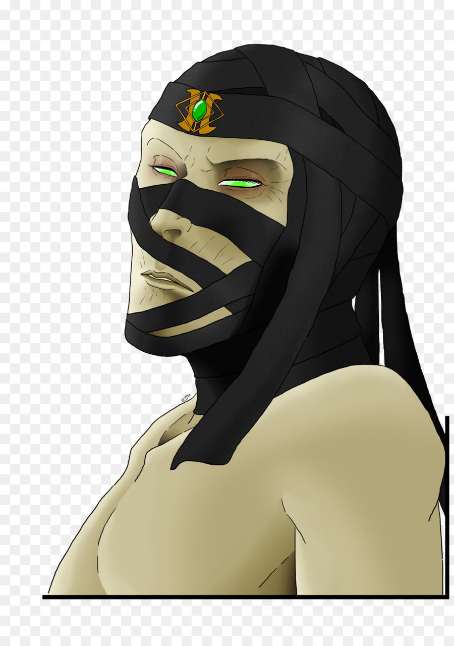 Ermac，สุดยอดยแร Kombat 3 PNG