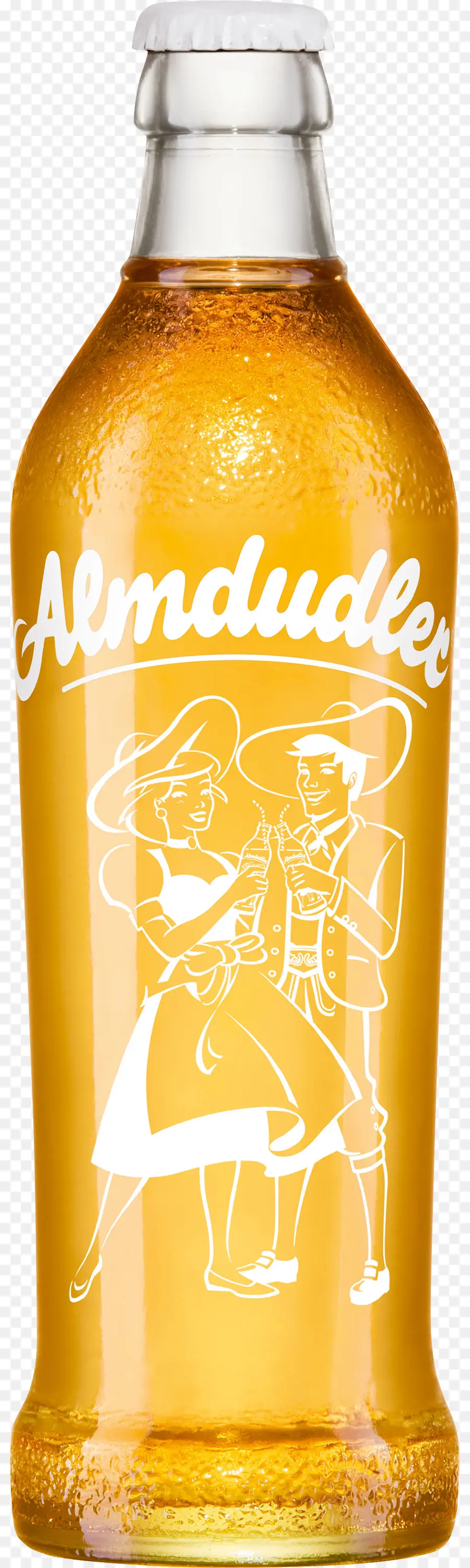 ขวด Almdudler，โซดา PNG