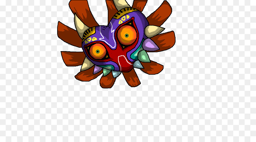 ตำนานของ Zelda Majora นหน้ากาก，วาด PNG