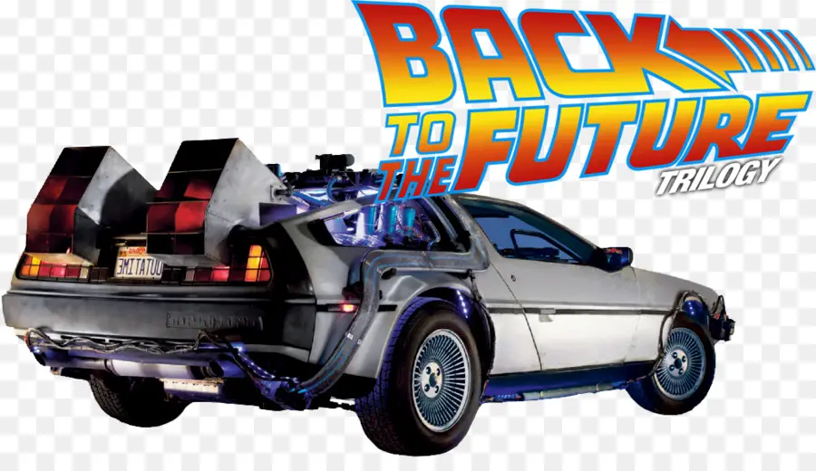 กลับไปที่รถในอนาคต，Delorean PNG